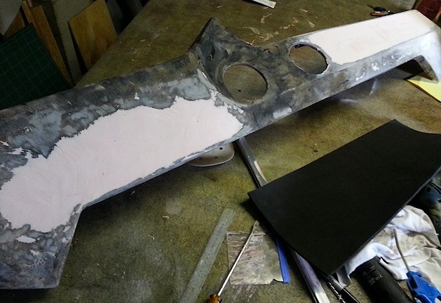 Auto Upholstery - The Hog Ring - Brent Parker Motor Trimming Lamborghini Espada