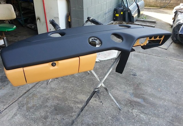 Auto Upholstery - The Hog Ring - Brent Parker Motor Trimming Lamborghini Espada