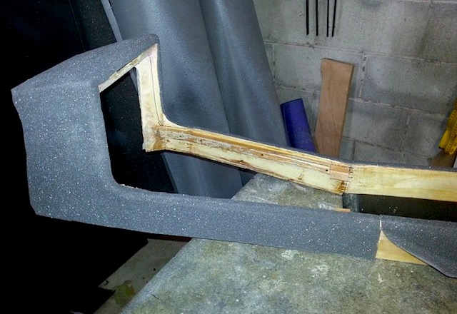 Auto Upholstery - The Hog Ring - Brent Parker Motor Trimming Lamborghini Espada
