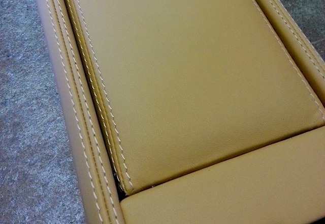 Auto Upholstery - The Hog Ring - Brent Parker Motor Trimming Lamborghini Espada