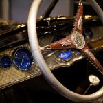 Auto Upholstery - The Hog Ring - Custom Leather Tooled Steering Wheel