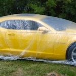 Auto Upholstery - The Hog Ring - Disposable Car Cover