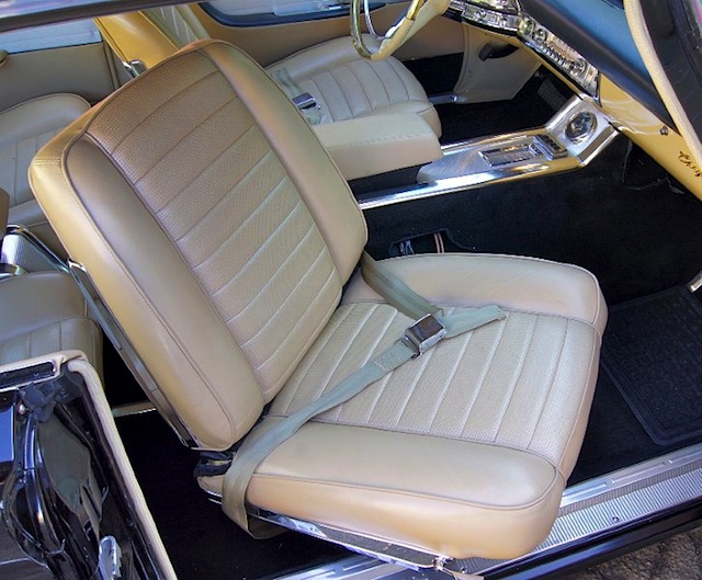 Auto Upholstery - The Hog Ring - 1960 Chrysler 300F Swivel Seat