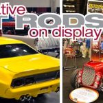 Auto Upholstery - The Hog Ring - 2014 Hotrod & Restoration Trade Show