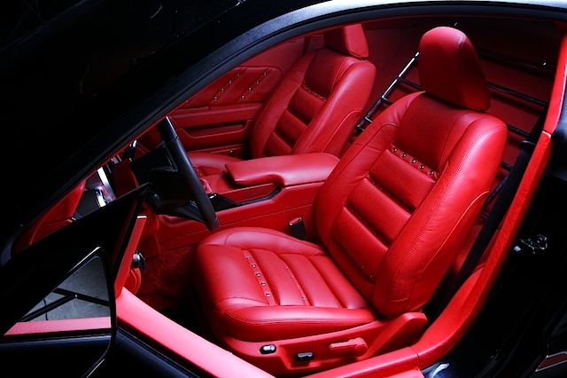 Auto Upholstery - The Hog Ring - JS Custom Upholstery