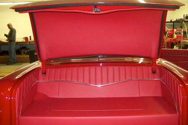 Auto Upholstery - The Hog Ring - JS Custom Upholstery