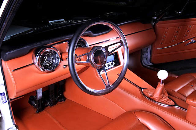 Auto Upholstery - The Hog Ring - JS Custom Upholstery