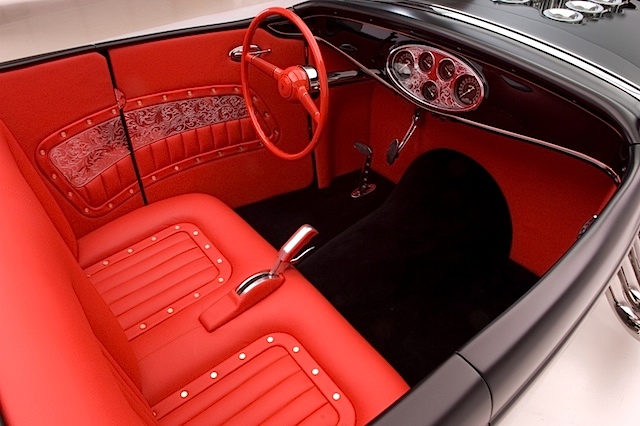 Auto Upholstery - The Hog Ring - JS Custom Upholstery