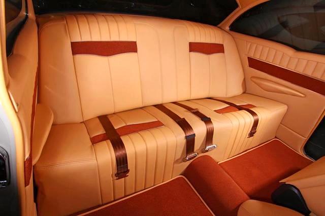 Auto Upholstery - The Hog Ring - JS Custom Upholstery