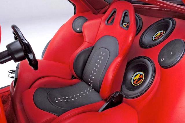 Auto Upholstery - The Hog Ring - JS Custom Upholstery
