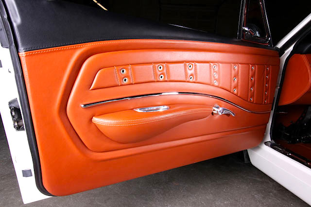 Auto Upholstery - The Hog Ring - JS Custom Upholstery