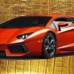 Auto Upholstery - The Hog Ring - Alea leather Lamborghini Aventador