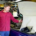 Auto Upholstery - The Hog Ring - Custom Auto & Upholstery Center