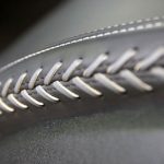Auto Upholstery - The Hog Ring - Laced Leather French Seam