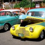 Auto Upholstery - The Hog Ring - Local Car Show