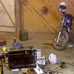 Auto Upholstery - The Hog Ring - Messy Garage