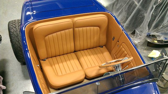 Auto Upholstery - The Hog Ring - Stitches Custom Auto Upholstery