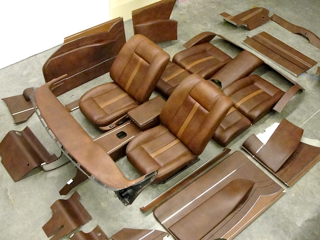 Auto Upholstery - The Hog Ring - Stitches Custom Auto Upholstery