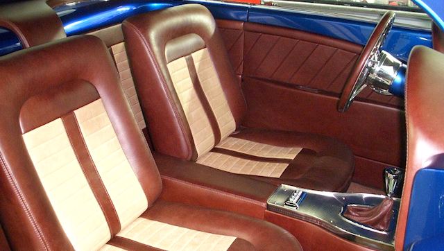 Auto Upholstery - The Hog Ring - Stitches Custom Auto Upholstery