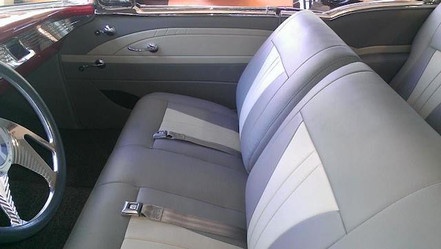 Auto Upholstery - The Hog Ring - Stitches Custom Auto Upholstery