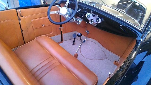 Auto Upholstery - The Hog Ring - Stitches Custom Auto Upholstery