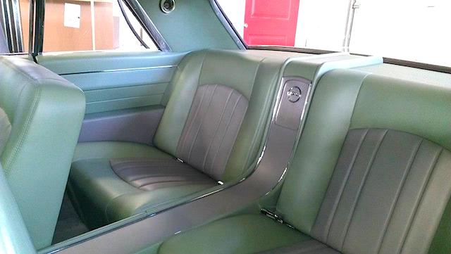Auto Upholstery - The Hog Ring - Stitches Custom Auto Upholstery