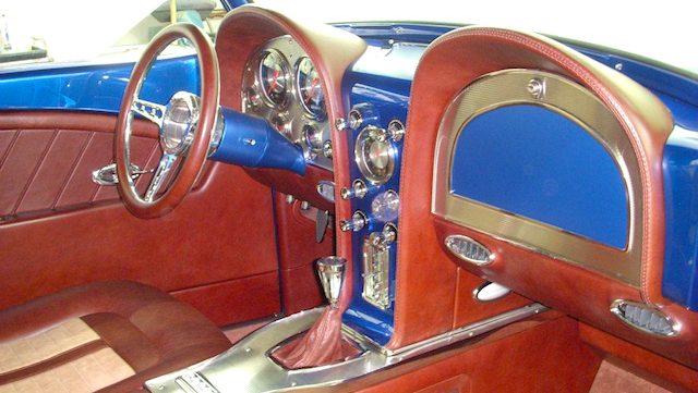 Auto Upholstery - The Hog Ring - Stitches Custom Auto Upholstery