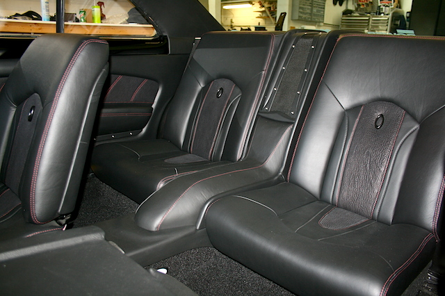 Auto Upholstery - The Hog Ring - Customs by Vos