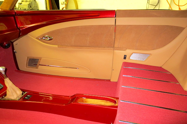 Auto Upholstery - The Hog Ring - Customs by Vos