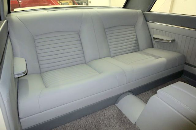 Auto Upholstery - The Hog Ring - Customs by Vos