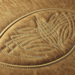 Auto Upholstery - The Hog Ring - Fat Lucky's Pinstripe Stitching