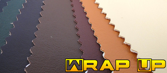 Auto Upholstery - The Hog Ring - Wrap Up May 2014