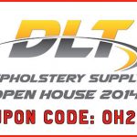 Auto Upholstery - The Hog Ring - DLT Coupon Code