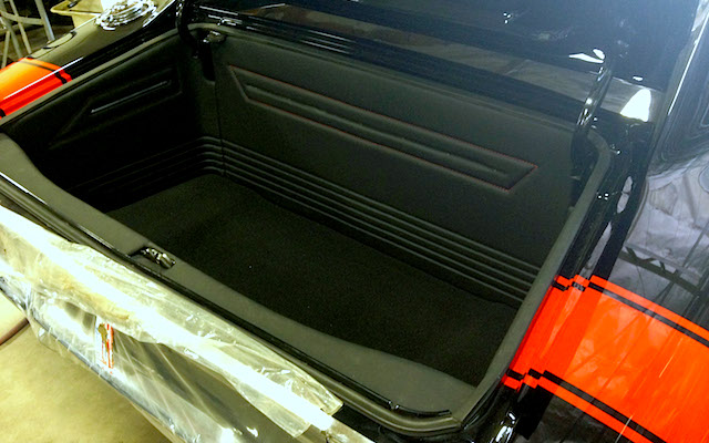 The Hog Ring - Auto Upholstery News - Roy Keith Powell - Drew's Garage