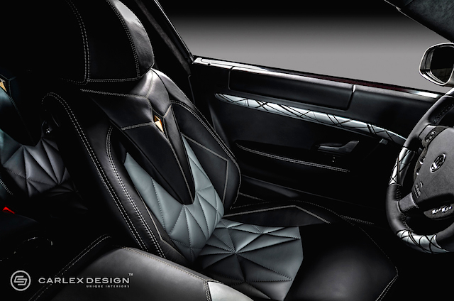 Auto Upholstery - The Hog Ring - Carlex Design Maserati Grandiamond