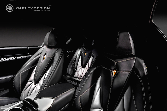 Auto Upholstery - The Hog Ring - Carlex Design Maserati Grandiamond