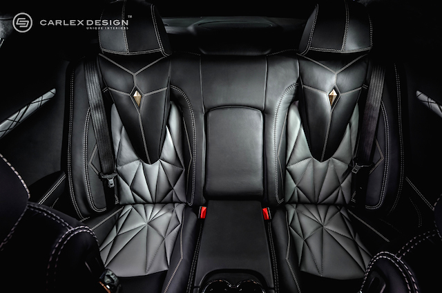 Auto Upholstery - The Hog Ring - Carlex Design Maserati Grandiamond
