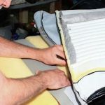 Auto Upholstery - The Hog Ring - Ford Mustang Bench Seat