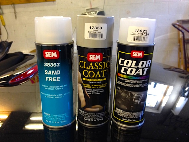Auto Upholstery - The Hog Ring - Mercedes-Benz SLK Interior Paint