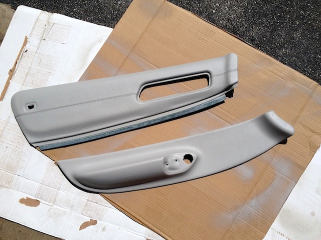 Auto Upholstery - The Hog Ring - Mercedes-Benz SLK Interior Paint