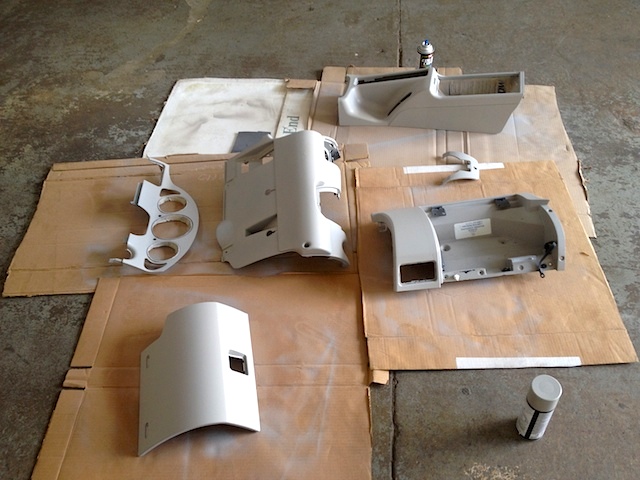 Auto Upholstery - The Hog Ring - Mercedes-Benz SLK Interior Paint