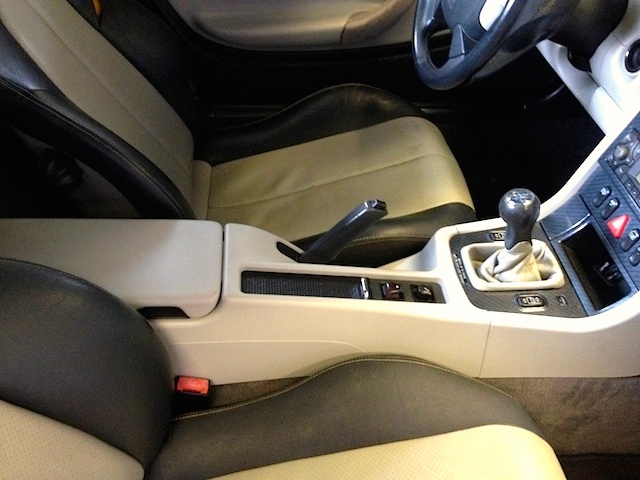 Auto Upholstery - The Hog Ring - Mercedes-Benz SLK Interior Paint