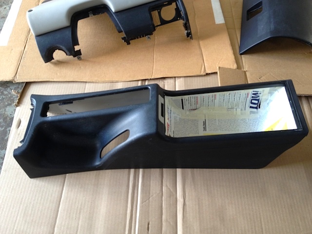 Auto Upholstery - The Hog Ring - Mercedes-Benz SLK Interior Paint