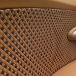 Auto Upholstery - The Hog Ring - Rembrandt Bugatti Braided Leather Door Panel