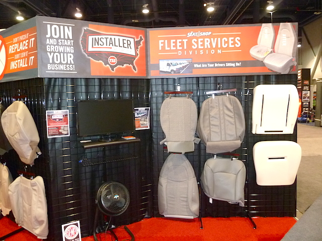 Auto Upholstery - The Hog Ring - The Seat Shop