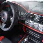 Auto Upholstery - The Hog Ring - Carlex Design BMW Z4 Red Carbonic