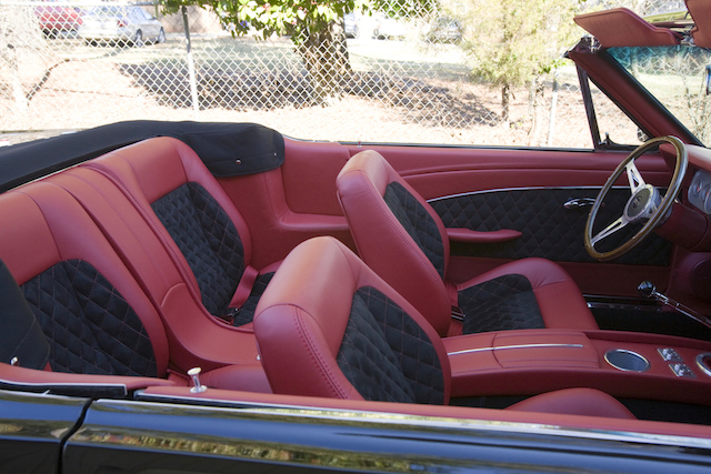 Auto Upholstery - The Hog Ring - JNG Creations