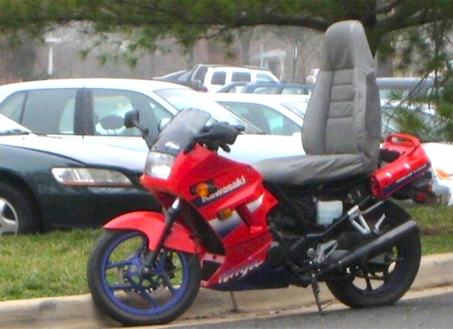 Auto Upholstery - The Hog Ring - Motorcycle Car Seat