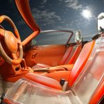 Auto Upholstery - The Hog Ring - Rinspeed Zazen - Transparent Recaro