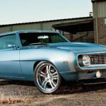 Auto Upholstery - The Hog Ring - JNG Creations - 1969 Chevrolet Camaro